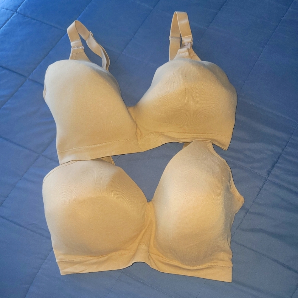 SET OF 2 Nursing Bras